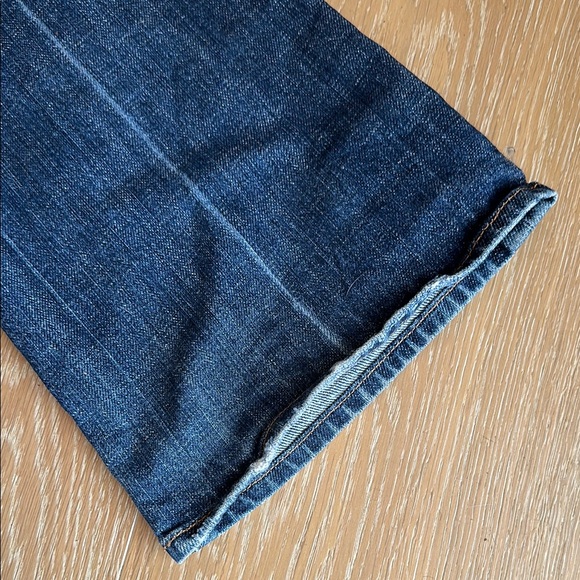 7 for All Mankind Bootcut Women’s Blue Jeans - Picture 10 of 11